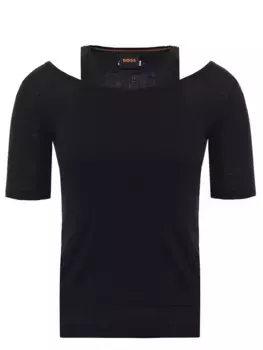 Футболка однотонная