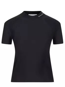 Футболка однотонная ALEXANDER WANG