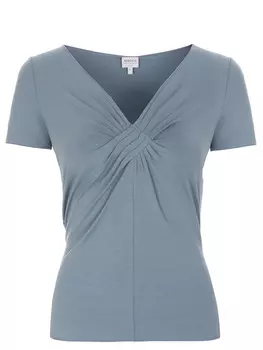 Футболка однотонная ARMANI COLLEZIONI