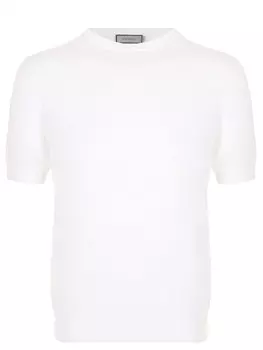 Футболка однотонная CANALI