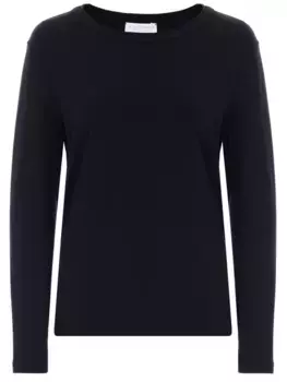 Футболка однотонная из вискозы