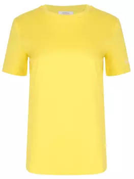 Футболка однотонная MAX MARA