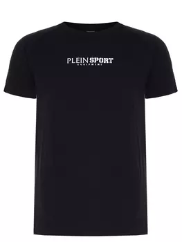 Футболка однотонная PLEIN SPORT