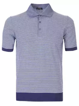 Футболка-поло хлопковая