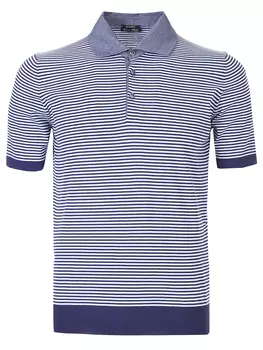 Футболка-поло хлопковая CESARE ATTOLINI