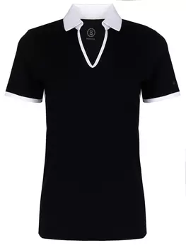 Футболка-поло из хлопка