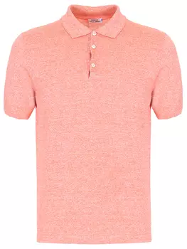 Футболка-поло однотонная