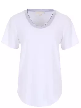 Футболка прямого силуэта