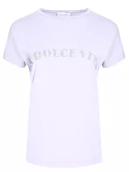 Футболка с декором