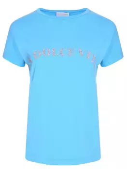 Футболка с декором