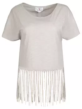 Футболка с декором