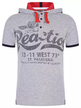 Футболка с капюшоном ZU ELEMENТS