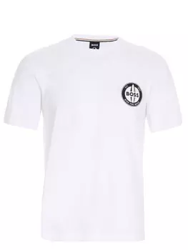 Футболка с логотипом