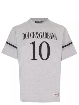 Футболка с логотипом DOLCE & GABBANA