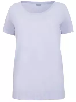 Футболка с плиссировкой MALO