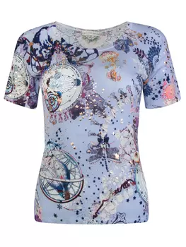 Футболка с принтом