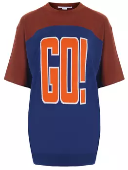 Футболка с принтом