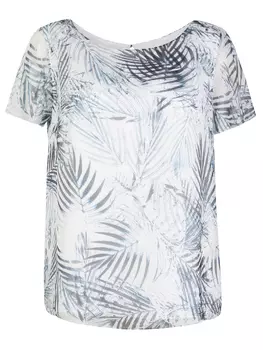 Футболка с принтом