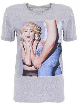 Футболка с принтом