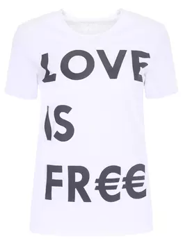 Футболка с принтом