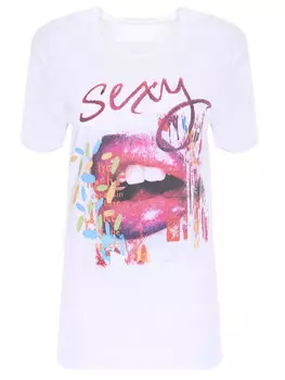 Футболка с принтом