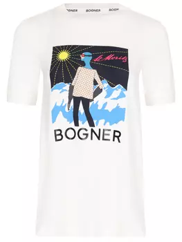 Футболка с принтом