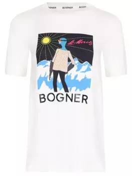 Футболка с принтом