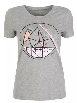 Футболка с принтом