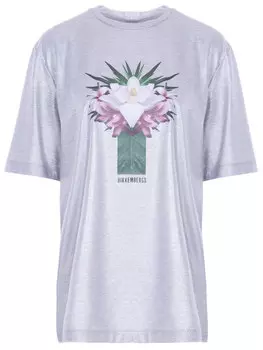 Футболка с принтом