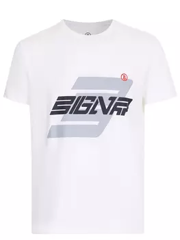 Футболка с принтом