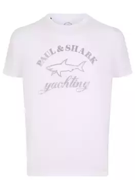 Футболка с принтом