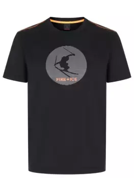 Футболка с принтом