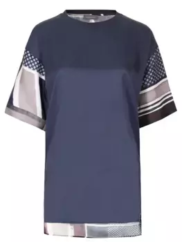 Футболка с принтом