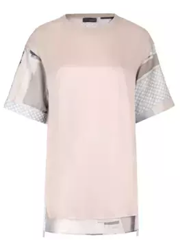 Футболка с принтом