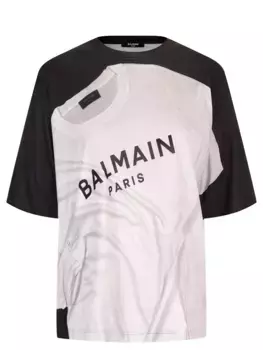 Футболка с принтом