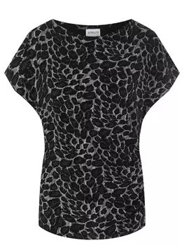 Футболка с принтом ARMANI COLLEZIONI