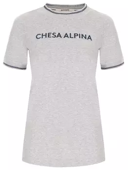 Футболка с принтом BOGNER