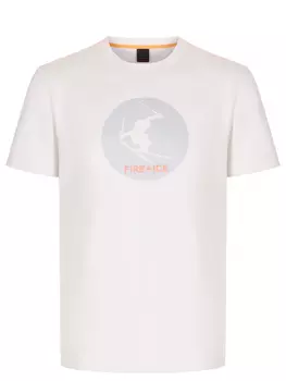 Футболка с принтом BOGNER FIRE + ICE