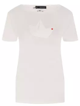 Футболка с принтом DSQUARED2