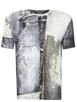 Футболка с принтом ETRO