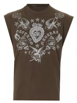 Футболка с принтом GAETANO NAVARRA