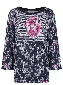 Футболка с принтом GIORGIO GRATI