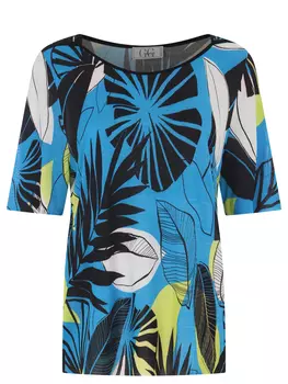 Футболка с принтом GIORGIO GRATI