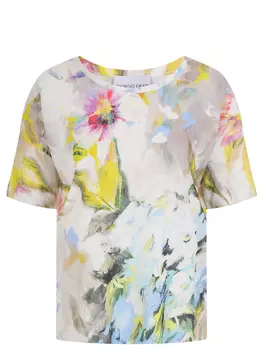 Футболка с принтом GIORGIO GRATI