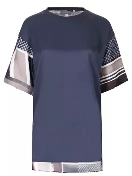 Футболка с принтом LORENA ANTONIAZZI