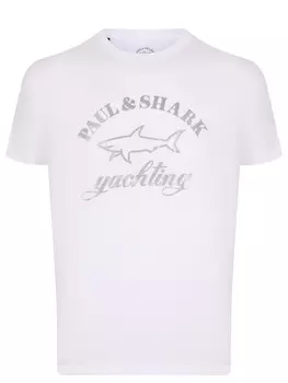 Футболка с принтом PAUL & SHARK