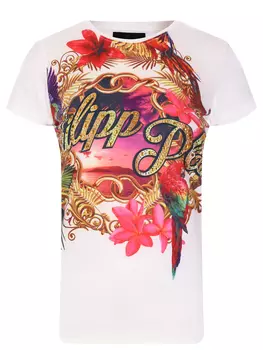 Футболка с принтом PHILIPP PLEIN
