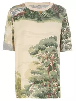 Футболка с принтом STELLA MCCARTNEY