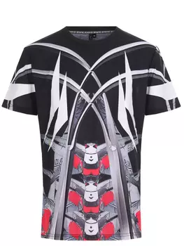 Футболка с принтом UPPERCUT