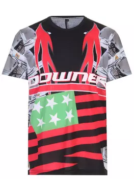 Футболка с принтом UPPERCUT